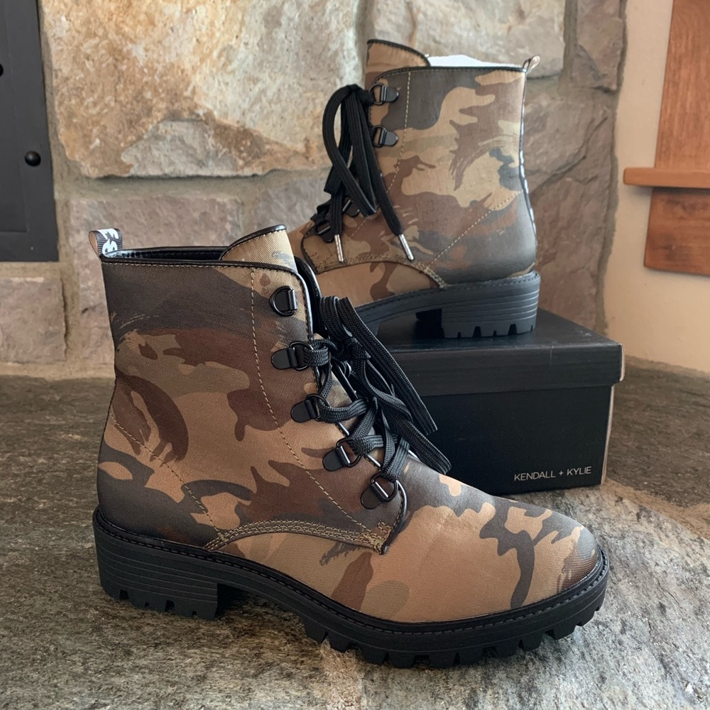 Epix Camo Combat Boots